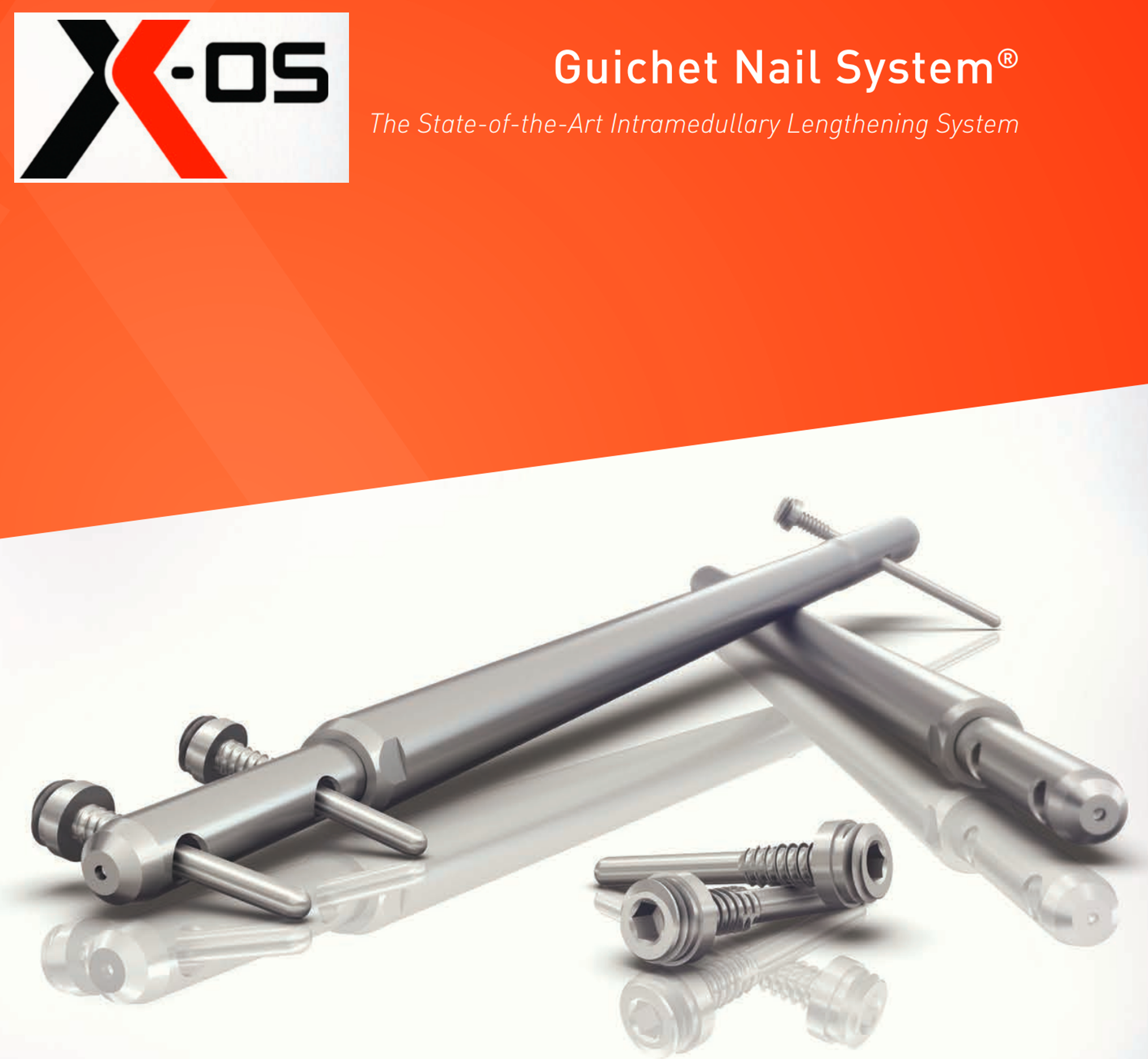 Introduction of  X-os G-(Guichet) Nail