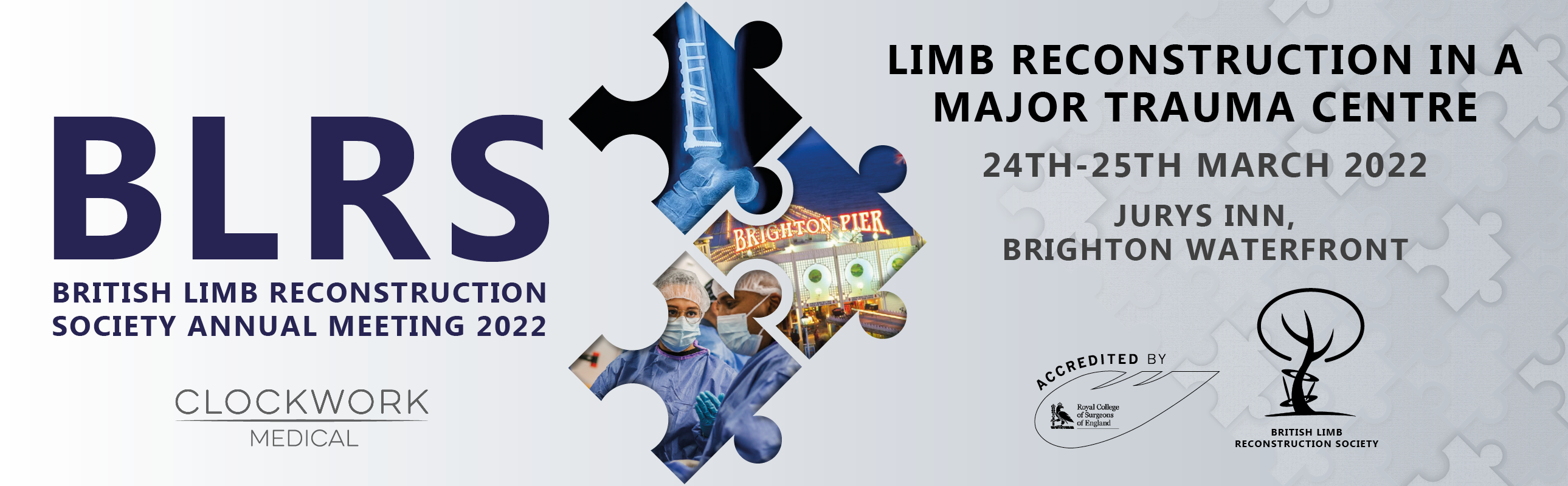 Dr D.Giotikas at the Annual Conference of British Limb Reconstruction Society, March 2022, Brighton, UK